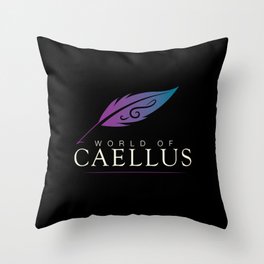 World of Caellus Throw Pillow