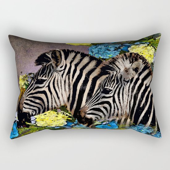 ZEBRA Rectangular Pillow