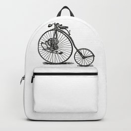 Old bicycle Backpack | Sports, Painting, Bike, Bicicleta, Tour, Bici, Deportes, Motor, Engine, Classic 