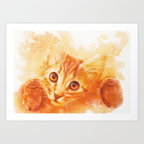 Can I fly out? Art Print