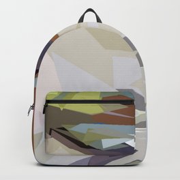 Abstracto16 Backpack | Art, Graphicdesign, Form, Digital, Paint, Vertex, Lines, Geometry, Pattern, Colors 