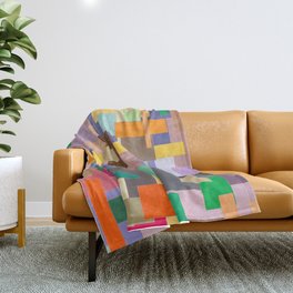 colorful design Throw Blanket