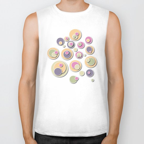 Dots Biker Tank