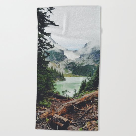 Landscape photography I Beach Towel