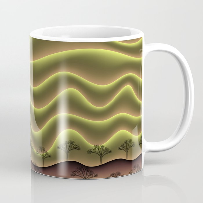 A Faint Glow On The Horizon Coffee Mug