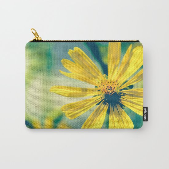 Yellow Sunshine Carry-All Pouch
