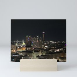 Downtown Skyline Mini Art Print