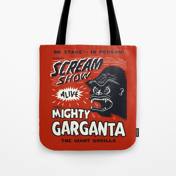 Scream Show Tote Bag