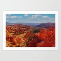 Bryce Canyon Fine Art Print Art Print