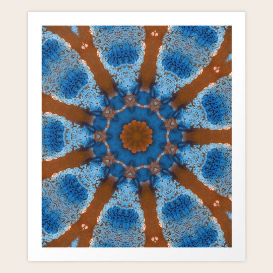 Water Wheel Art Print