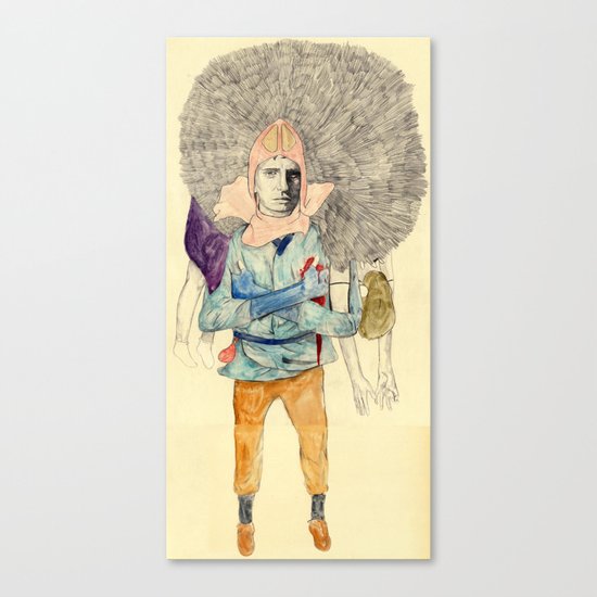 Ashitaka Canvas Print