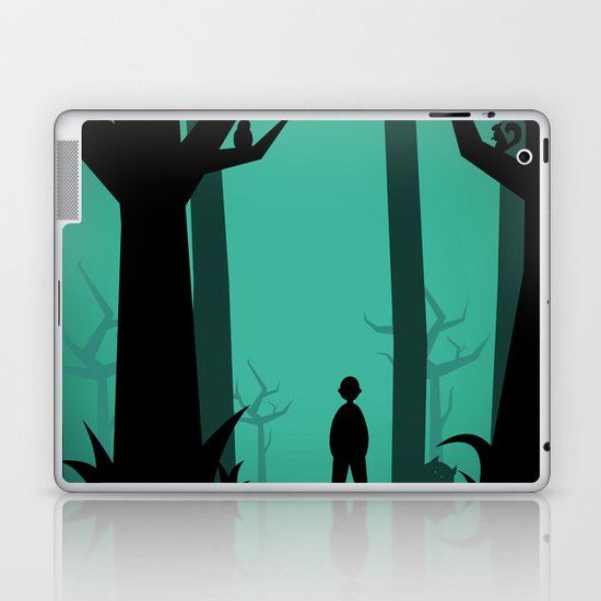 Lost In The Woods Laptop & iPad Skin
