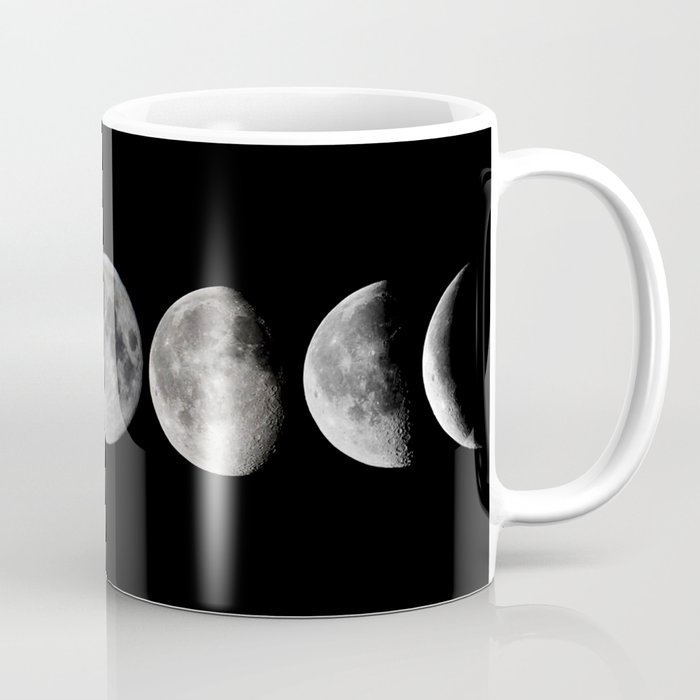 Phases of the Moon Coffee Mug