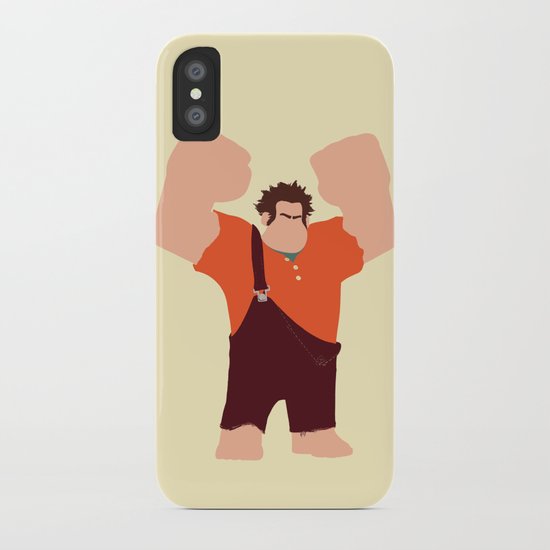Wreck-It Ralph iPhone Case