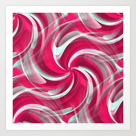 Aerial Art Print