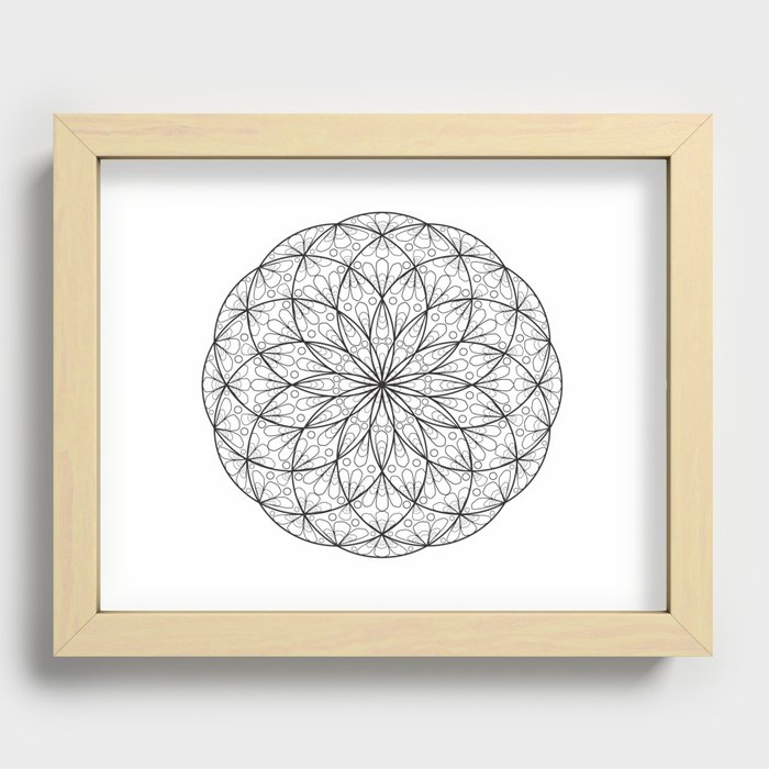 Recessed Framed Print