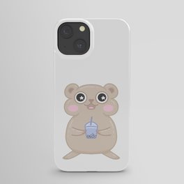 Boba Hamster iPhone Case