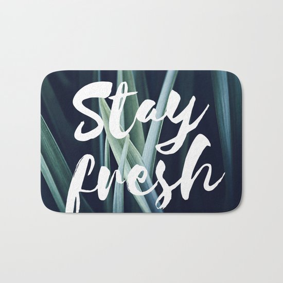 Stay Fresh Bath Mat