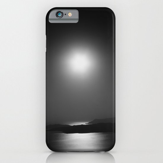Black sun iPhone & iPod Case