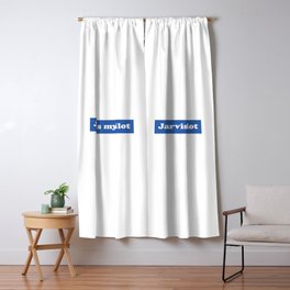 Inspirational Quotes Blackout Curtains Society6