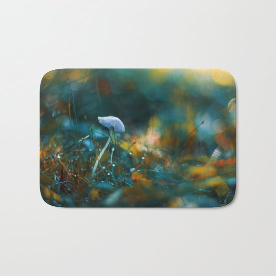 Falling to the Flames Bath Mat