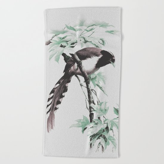 bird 2 Beach Towel