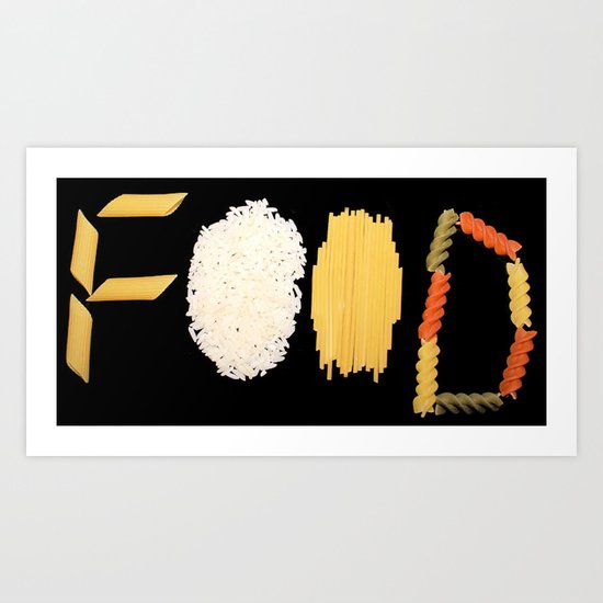 Food Art Print