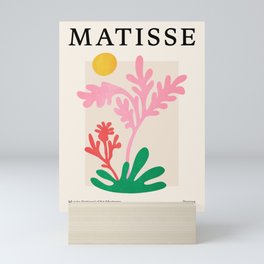 Abstract Garden: Matisse Paper Cutouts IV Mini Art Print