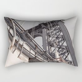 Manhattan Bridge Rectangular Pillow