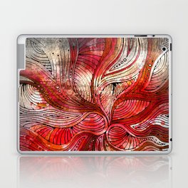 Red Wind Laptop & iPad Skin