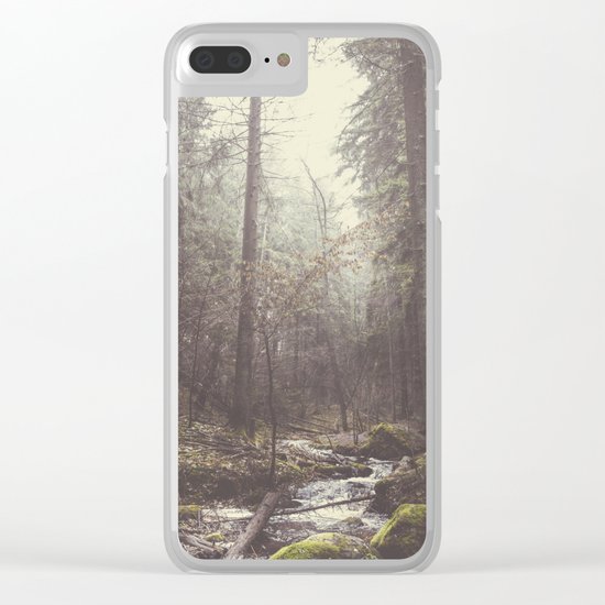 The paths we wander II Clear iPhone Case