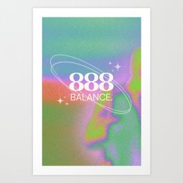 888 Art Print