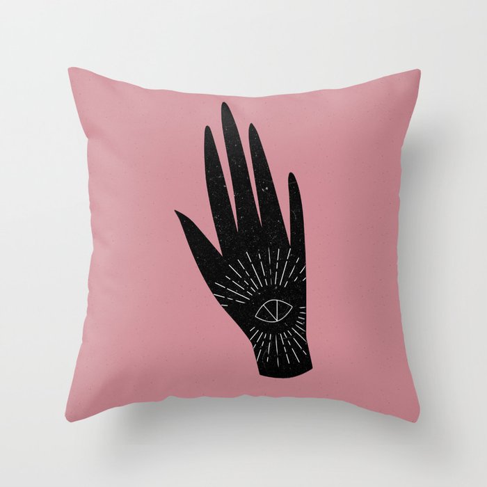 Divine Right Throw Pillow