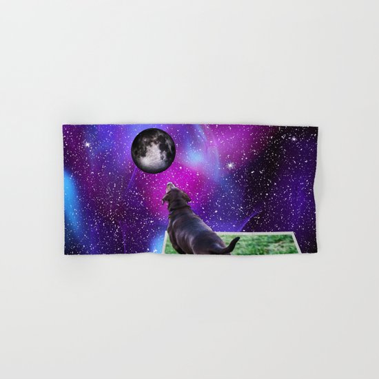 Reaching For The Moon Hand & Bath Towel