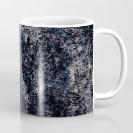 Impressionism blue beige ground Mug