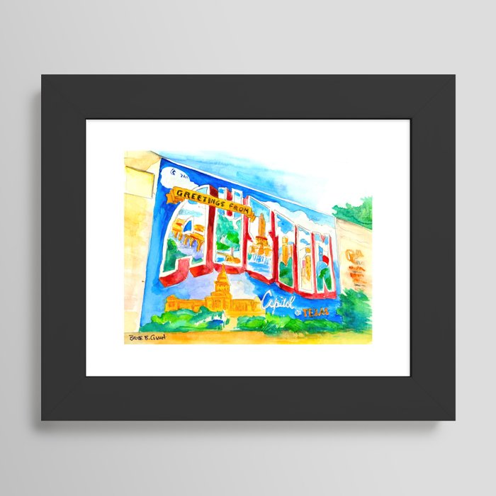 Framed Art Print