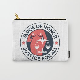 Vadge of Honor Carry-All Pouch