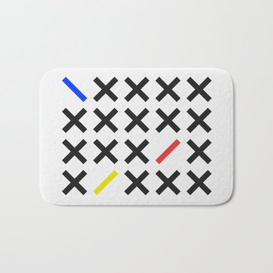 Minimalism 3 Bath Mat