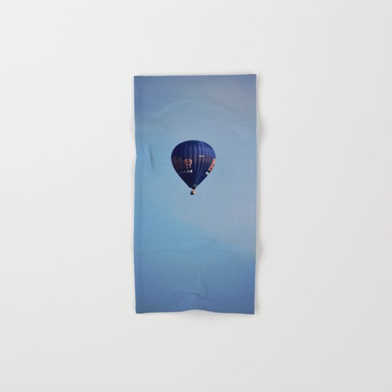 Blue air balloon Hand & Bath Towel