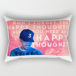 Happy Thoughts Rectangular Pillow