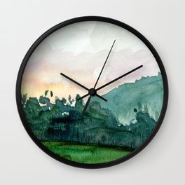Roanoke Wall Clock