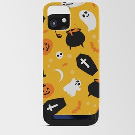 Halloween Seamless Pattern  iPhone Card Case