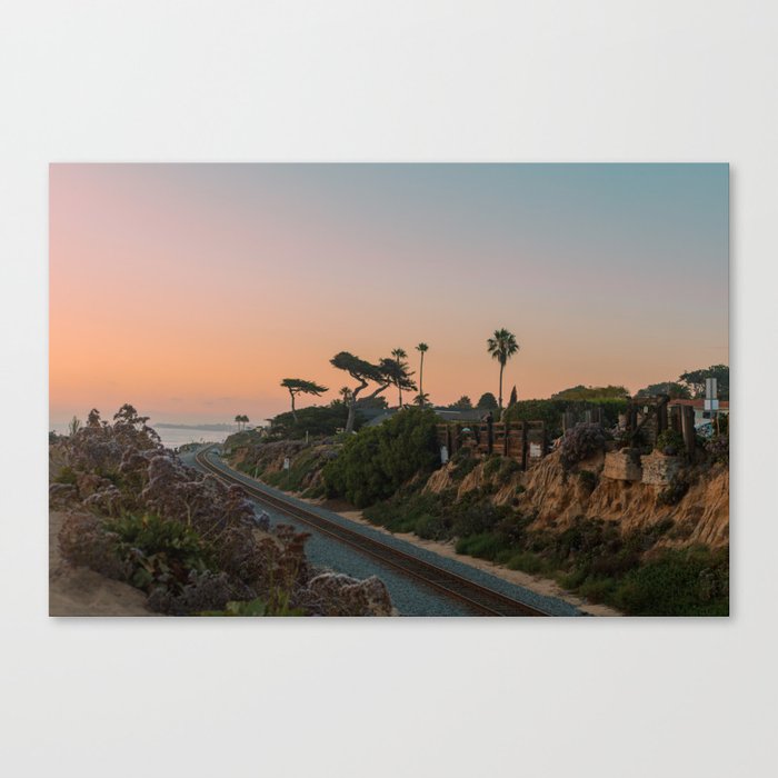 La Jolla Dr. Seuss  Canvas Print