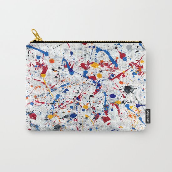 Abstract #3 - Exhilaration Carry-All Pouch