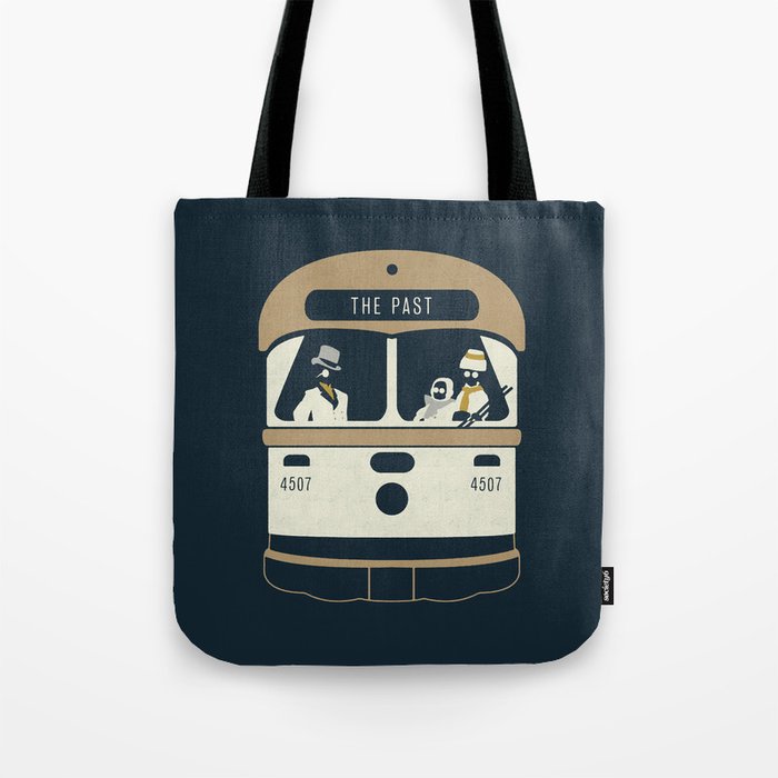 Urban Fae — TTC Streetcar Tote Bag