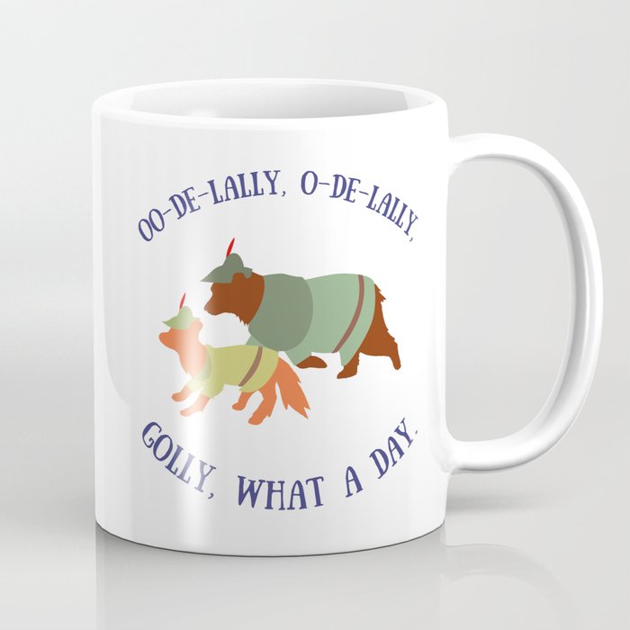 Robin Hood and Little John Coffee Mug