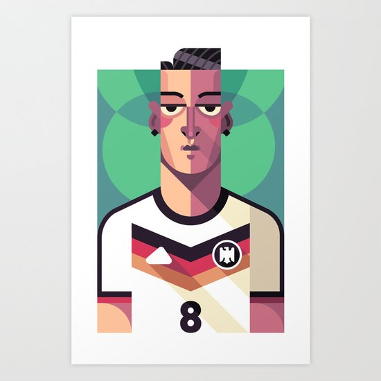 MÖ8 | Werkself Art Print