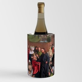 Geertgen tot Sint Jans - Resurrection of Lazarus Wine Chiller