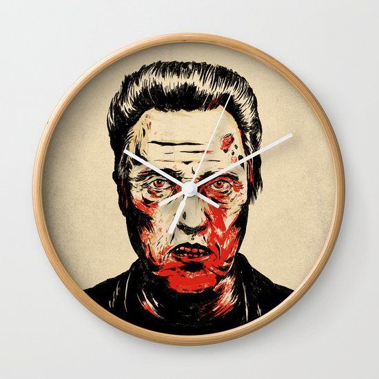 Walken Dead Wall Clock