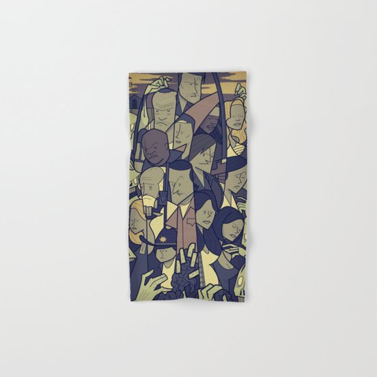 The Walking Dead Hand & Bath Towel